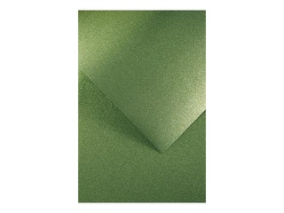 Dizaina papīrs ar spīdumiem, A4, pašlīmējošs, zaļš, 150g/m², 10 loksnes
