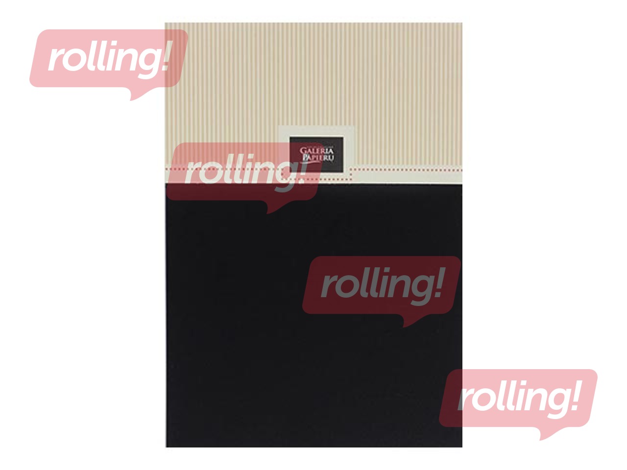 Isekleepuvad kriidipaberi lehed, A5, must, 4 lehte