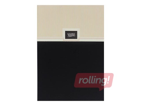 Krīta tāfeles lapas, A5, pašlīmējošas, melnas, 4 loksnes