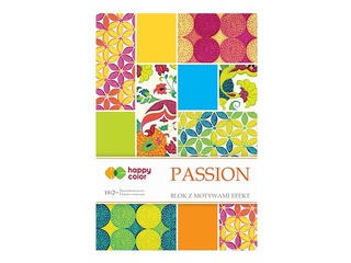 Дизайнерская бумага Passion 20x29см, 170-220г/м², 10 листов, 5 мотивов