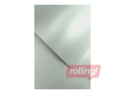 Design Paper Millenium, silver, A3, 270g/m², 20 sheets.