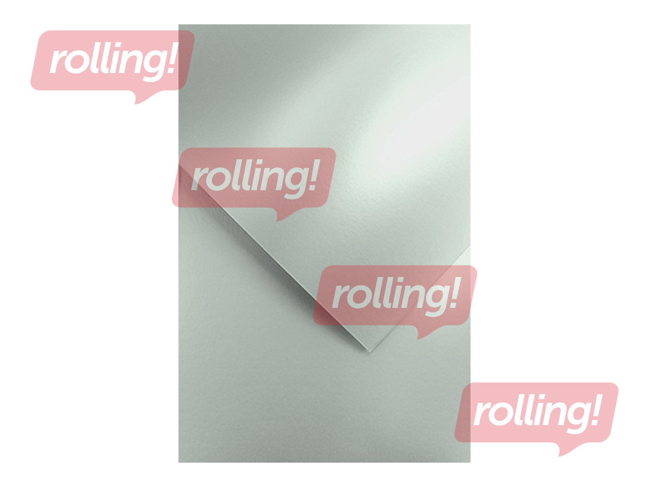 Design Paper Millenium, silver, A3, 270g/m², 20 sheets.