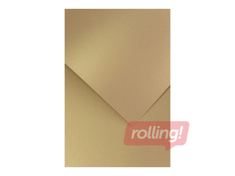 Dizaina papīrs Millenium zelta A3, 250 g/m2, 20 loksnes