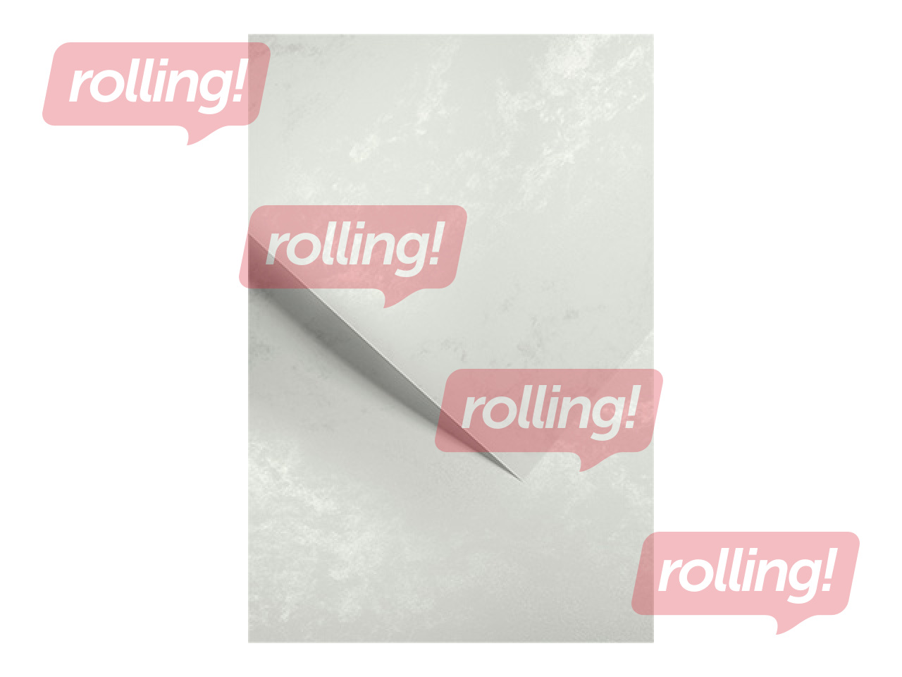 Dizaina papīrs Marble silver, A4, 220g/m2, 20 loksnes