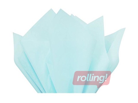 Zīdpapīrs dekoratīvais Bleu Artctique 2, 18g/m², 50x75cm, 24 loksnes