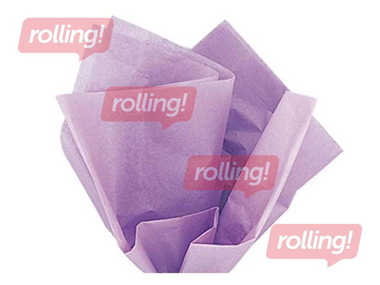 Siidipaber Lilas 16, 18g/m², 50x75cm, 24 lehte