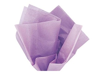 Silk paper decorative Lilas 16, 18g/m², 50x75cm, 24 sheets