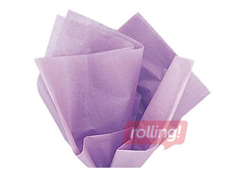 Zīdpapīrs dekoratīvais Lilas 16, 18g/m², 50x75cm, 24 loksnes