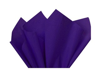 Шелковая бумага декоративная Violet 17, 18г/м², 50x75см, 24 листов