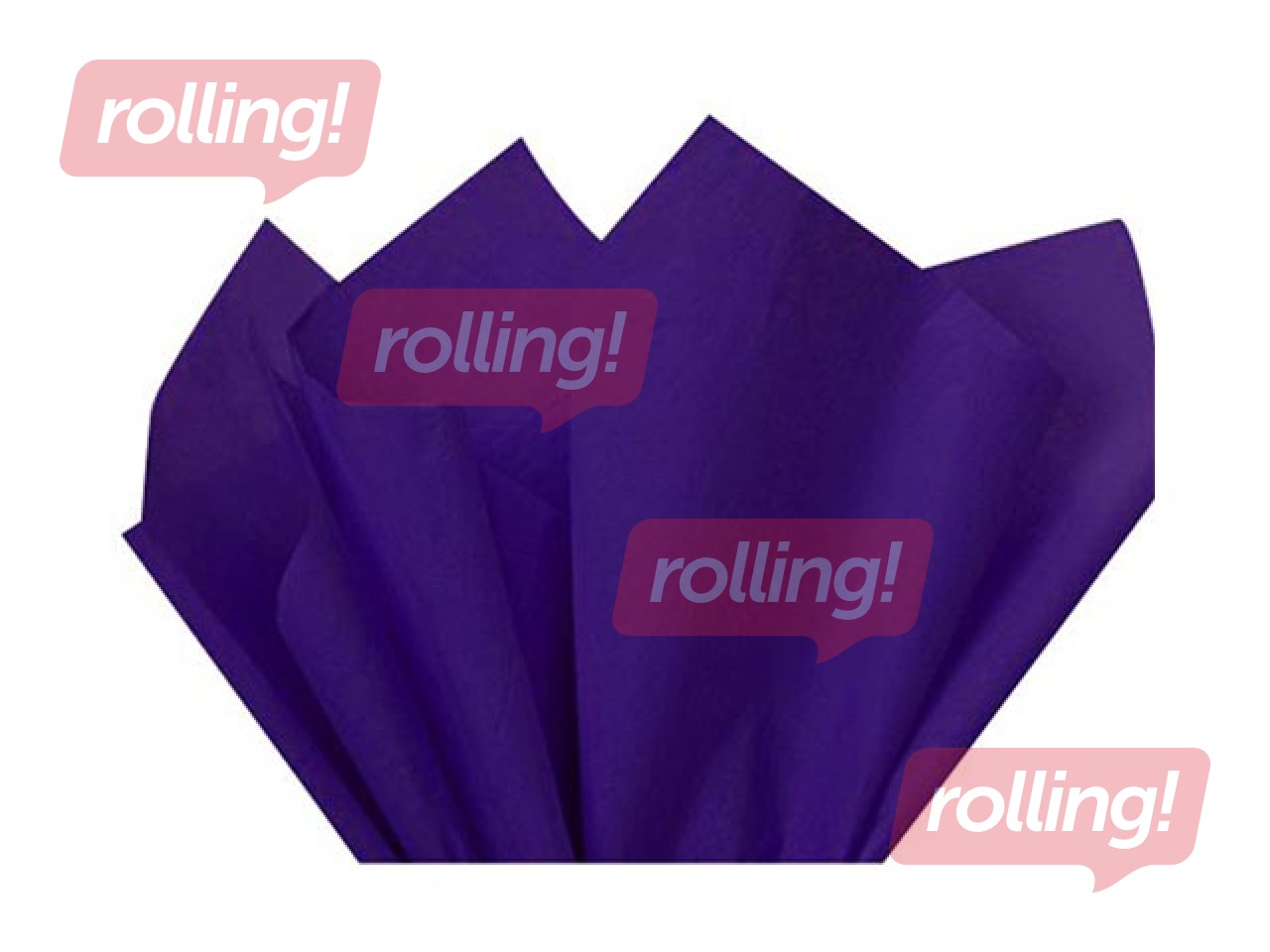 Zīdpapīrs dekoratīvais Violet 17, 18g/m², 50x75cm, 24 loksnes
