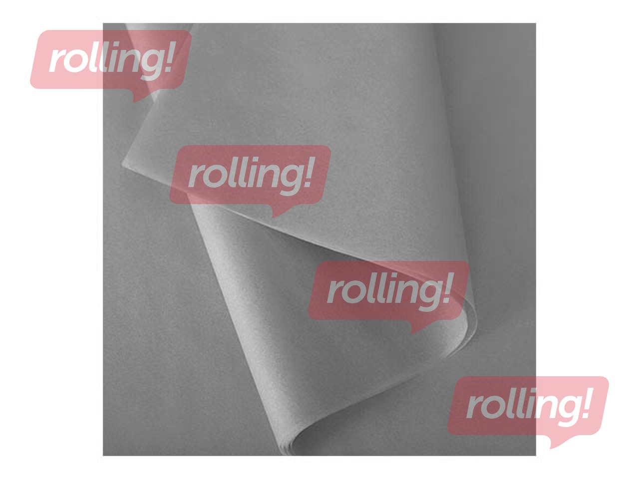 Zīdpapīrs dekoratīvais Gris perle 22, 18g/m², 50x75cm, 24 loksnes