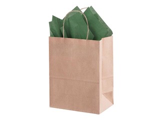 Zīdpapīrs dekoratīvais Vert bouteille 54, 18g/m², 50x75cm, 24 loksnes