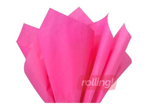 Silk paper decorative Cyclamen 82, 18g/m², 50x75cm, 24 sheets