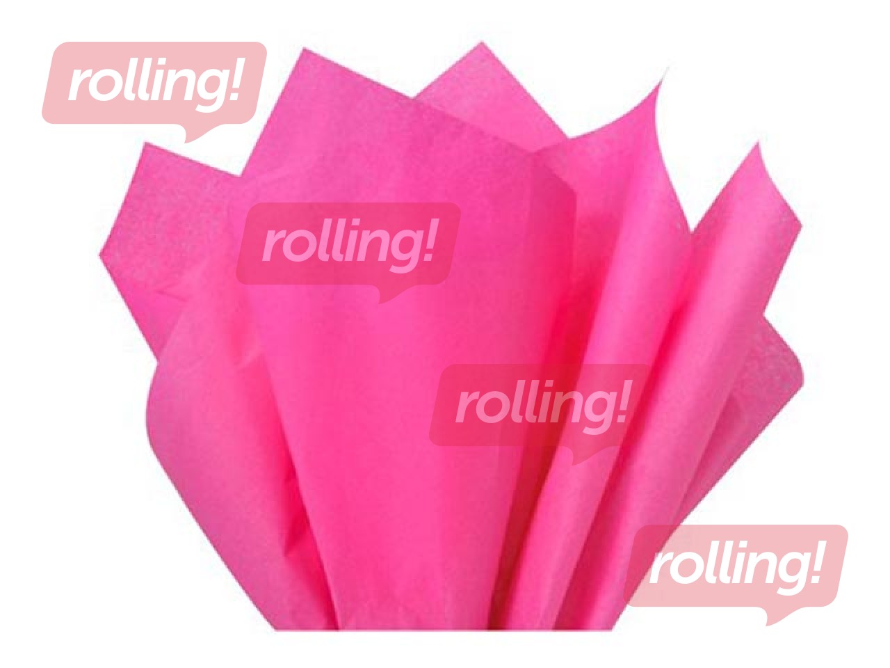 Silk paper decorative Cyclamen 82, 18g/m², 50x75cm, 24 sheets