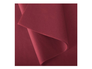 Zīdpapīrs dekoratīvais Rouge brique 152, 18g/m², 50x75cm, 24 loksnes