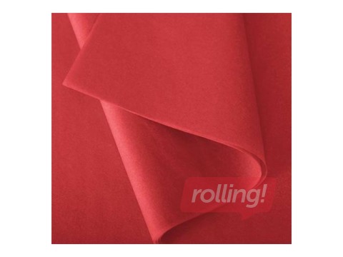 Шелковая бумага декоративная Ecarlate 155, 18g/m², 50x75cm, 24 листов