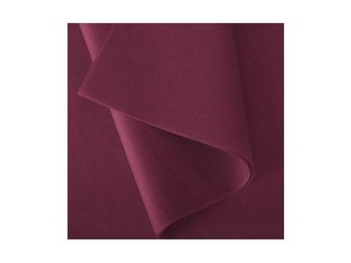 Zīdpapīrs dekoratīvais Bordeaux 158, 18g/m², 50x75cm, 24 loksnes