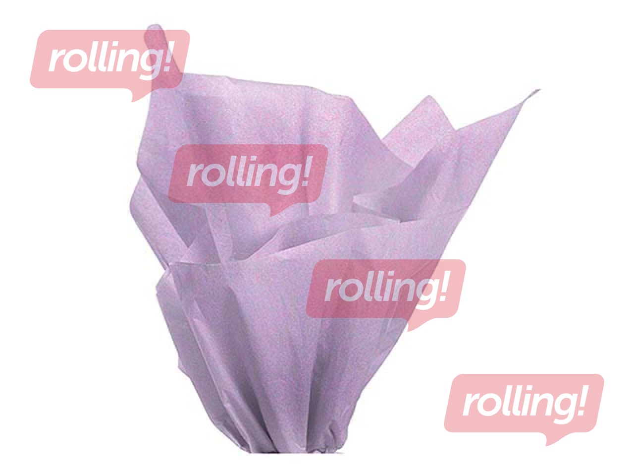 Zīdpapīrs dekoratīvais Mauve 161, 18g/m², 50x75cm, 24 loksnes