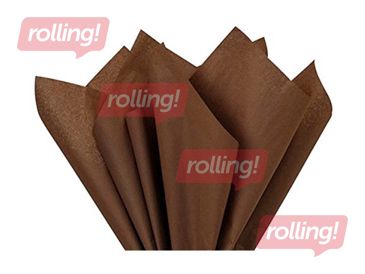 Zīdpapīrs dekoratīvais Chocolate 243, 18g/m², 50x75cm, 24 loksnes