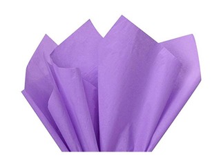 Zīdpapīrs dekoratīvais Lavande 0162, 18g/m², 50x75cm, 24 loksnes