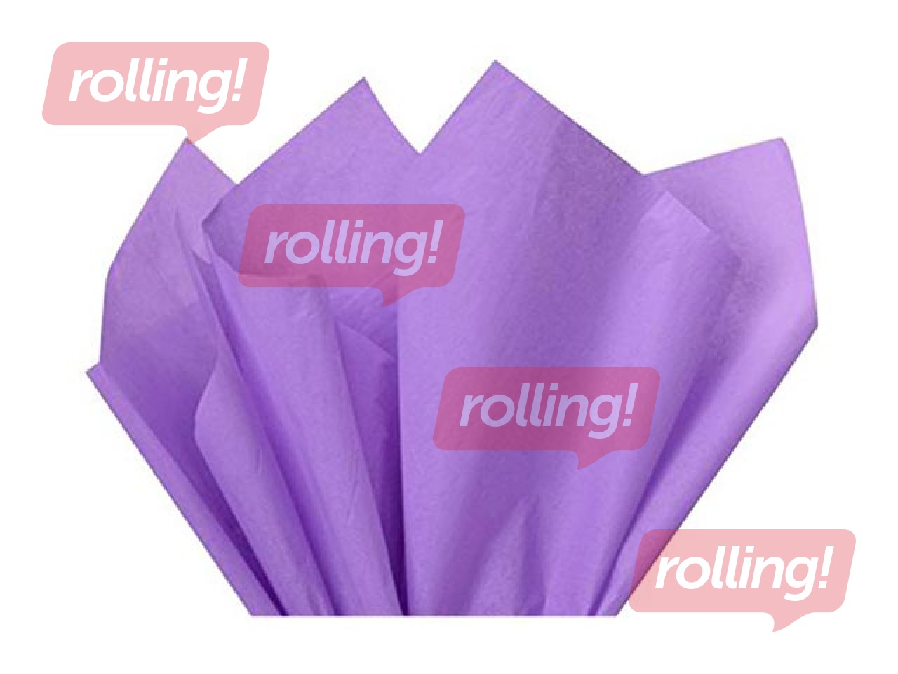 Zīdpapīrs dekoratīvais Lavande 0162, 18g/m², 50x75cm, 24 loksnes