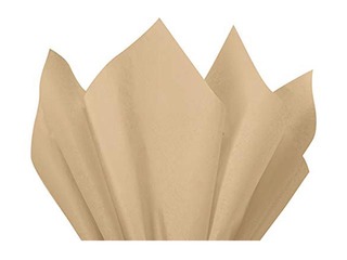 Zīdpapīrs dekoratīvais Champagne 0971, 18g/m², 50x75cm, 24 loksnes