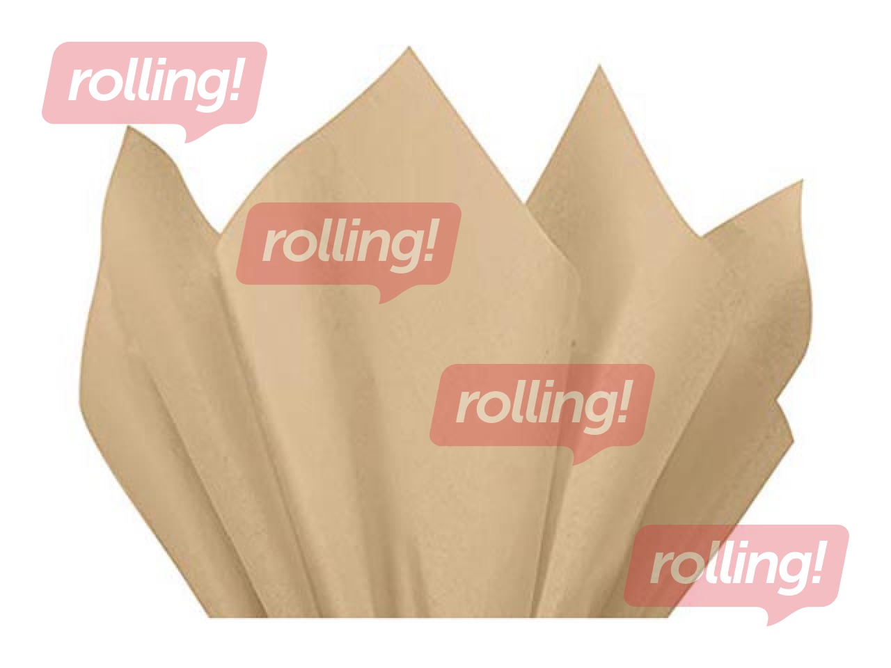 Zīdpapīrs dekoratīvais Champagne 0971, 18g/m², 50x75cm, 24 loksnes