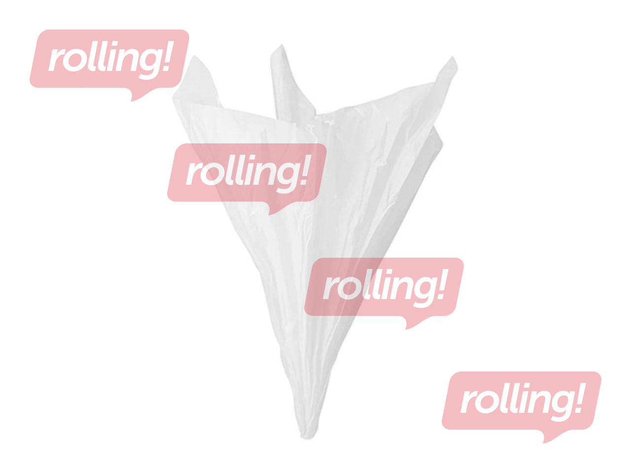 Decorative tissue paper, white, 15g/m², 50x65cm, 10 sheets