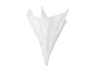 Zīdpapīrs dekoratīvais, balts, 15g/m², 50x65cm, 10 loksnes