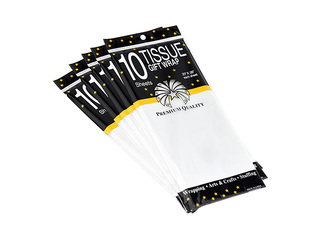 Zīdpapīrs dekoratīvais, balts, 15g/m², 50x65cm, 10 loksnes