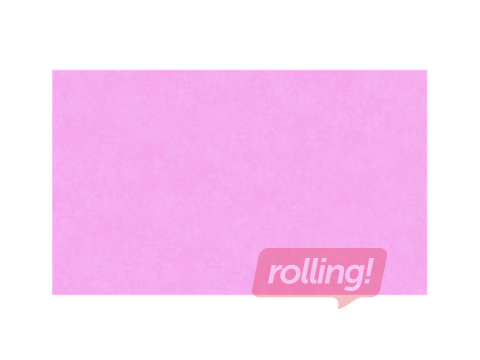 Zīdpapīrs dekoratīvais Folia, gaiši rozā, 20g/m², 50x75cm, 6 loksnes