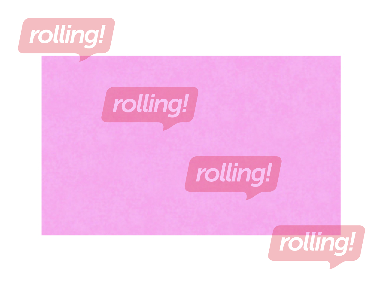 Zīdpapīrs dekoratīvais Folia, gaiši rozā, 20g/m², 50x75cm, 6 loksnes