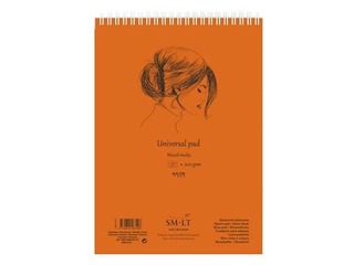 Mixed Media pad Authentic, A5, 200g/m², 40 sheets