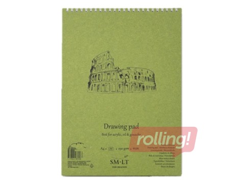 Drawing pad Authentic Acrylic, A5, 290g/m², 20 sheets