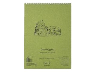 Drawing pad Authentic Acrylic, A5, 290g/m², 20 sheets