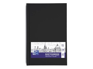 Блокнот для эскизов Oxford, A5, 100г/м², 96 листов
