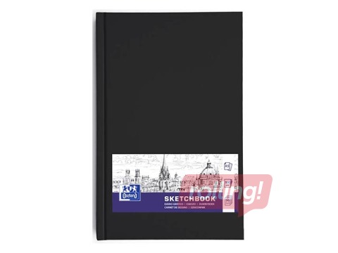 Skiču bloks Oxford, A5, 100g/m², 96 loksnes