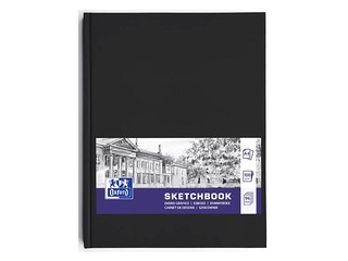 Sketchbook Oxford, A4, 100g/m², 96 sheets