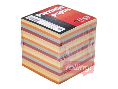 Бумага для заметок, разные цвета, не клеится, 8.5x8.5см, 800 страниц