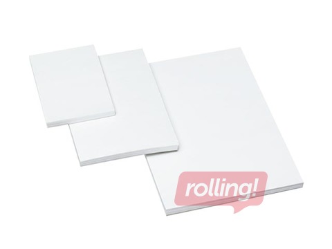 Бумага для заметок Bantex, A6, 100 листов, склеенная, белая