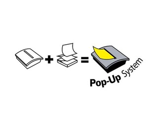 Z-märkmepaberi alus Post-it, must/läbipaistev, 76x76mm