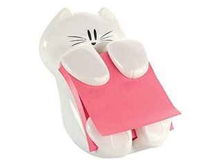 Z Pop-up Notes Dispenser, Cat