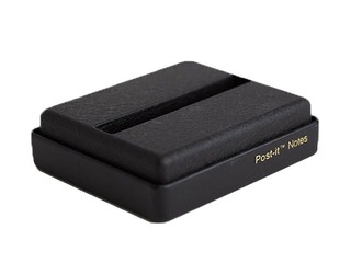 Клейкие листочки Z-типа с держателем, жёлтые, 75x75мм, 100 листов