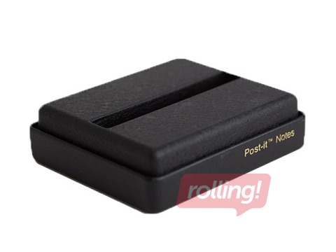 Līmlapiņas Z-veidā ar turētāju, dzeltenas, 75x75mm, 100 lapiņas