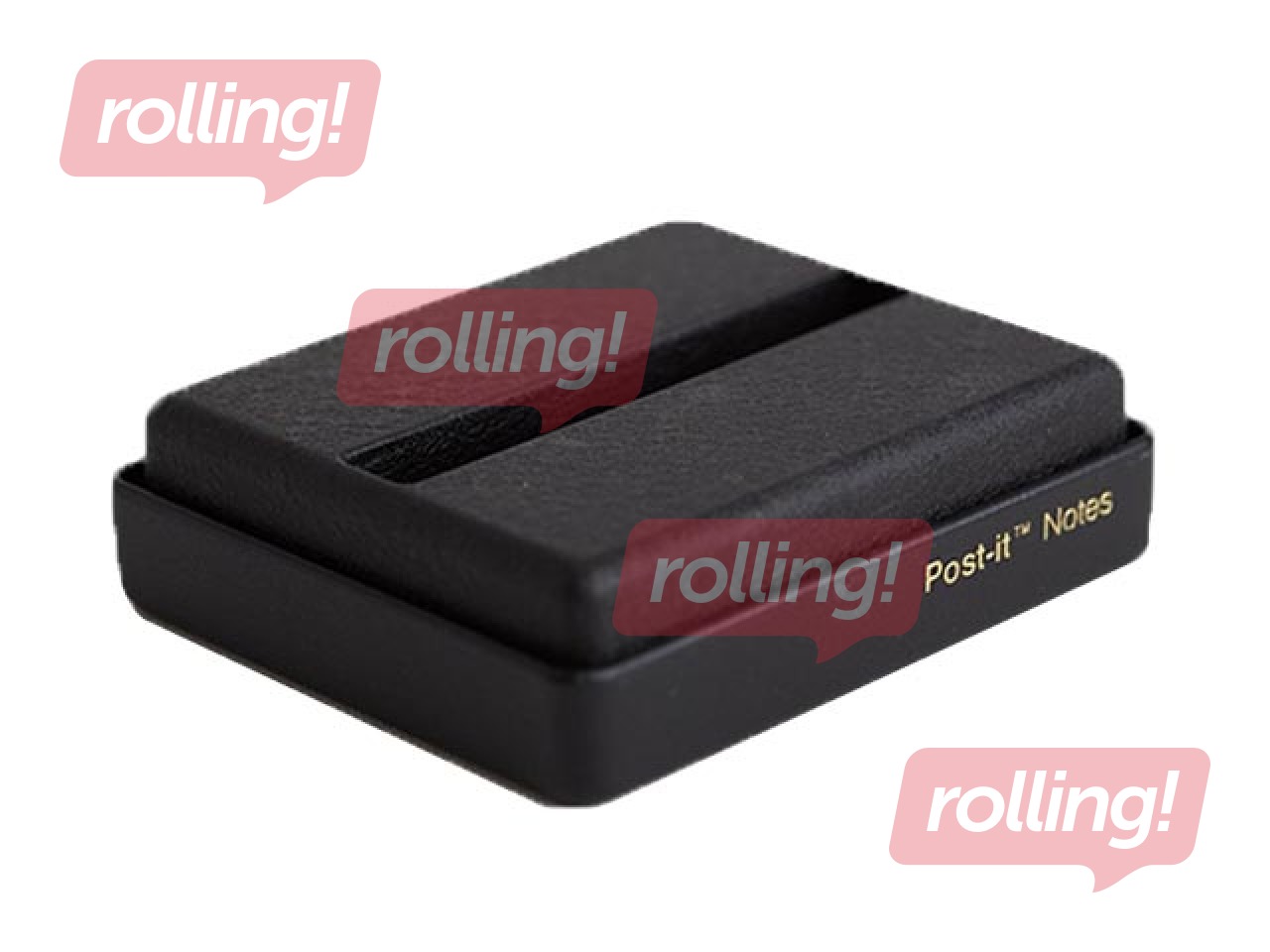 Līmlapiņas Z-veidā ar turētāju, dzeltenas, 75x75mm, 100 lapiņas