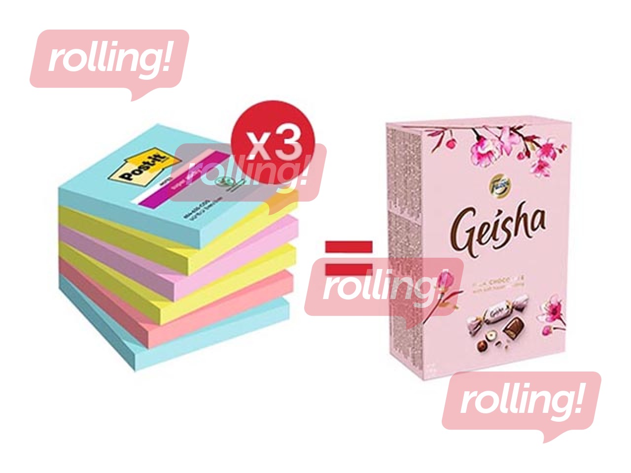 Клейкие листочки Post-It Super Sticky Cosmic, 76х76 мм, 6x90 л. + АКЦИЯ! Купи наклейки и получ