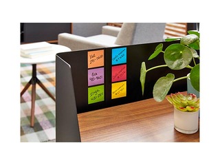 Liimäärega märkmepaber Post-It Super Sticky Playful 76x76mm, 6x90 lehte + KAMPAANIA! Osta märkmepabe
