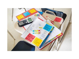 Liimäärega märkmepaber Post-It Super Sticky Playful 76x76mm, 6x90 lehte + KAMPAANIA! Osta märkmepabe