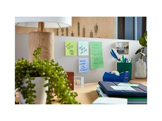 Līmlapiņas Post-It Super Sticky Oasis 76x76mm, 5x90 lapiņas + AKCIJA! Pērc līmlapiņas un saņe