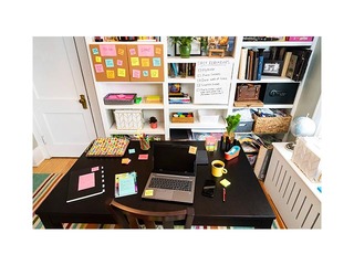 Liimäärega märkmepaber Post-It Super Sticky Boost 76x76mm, 5x90 lehte + KAMPAANIA! Osta märkmepabe